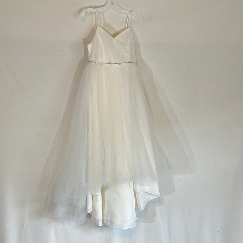David’s Bridal dress youth 14